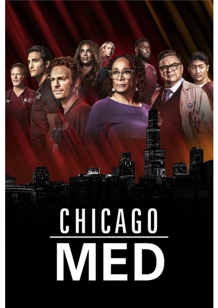 Chicago Med (2015) 5 ( Tv - Dizi ) (Folyo / Afiş / Poster) ( 50 cm x 70 cm )