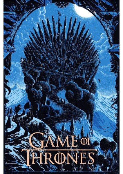 Game Of Thrones (2011) 19 ( Tv - Dizi ) (Folyo / Afiş / Poster) ( 50 cm x 70 cm )