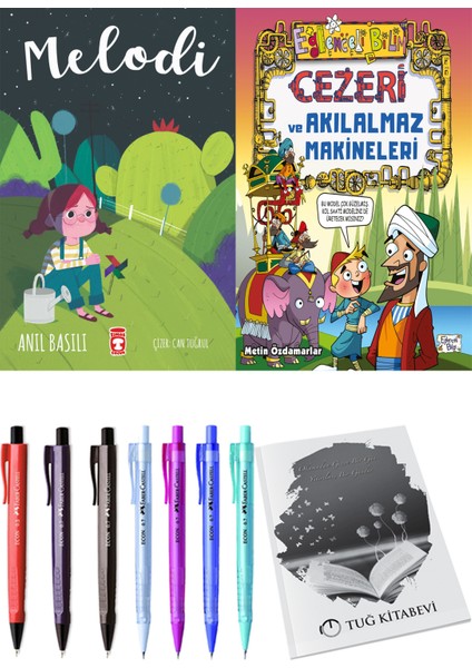 Melodi ve Cezeri ve Akılalmaz Makineleri