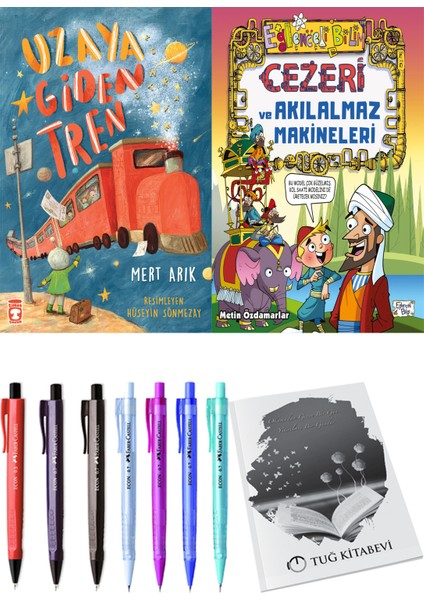 Uzaya Giden Tren ve Cezeri ve Akılalmaz Makineleri