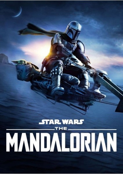 The Mandalorian (2019) 14 ( Tv - Dizi ) (Folyo / Afiş / Poster) ( 50 cm x 70 cm )