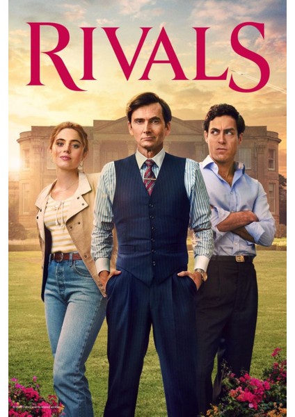 Rivals (2024) 2 ( Tv - Dizi ) (Folyo / Afiş / Poster) ( 50 cm x 70 cm )