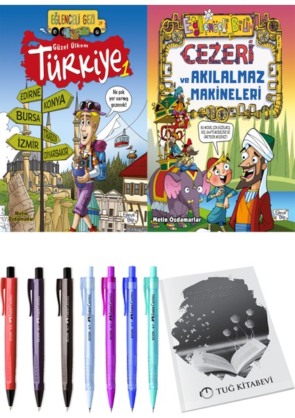 Güzel Ülkem Türkiye 1 ve Cezeri ve Akılalmaz Makineleri
