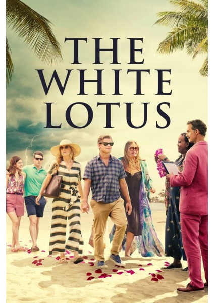 The White Lotus (2021) 3 ( Tv - Dizi ) (Folyo / Afiş / Poster) ( 50 cm x 70 cm )