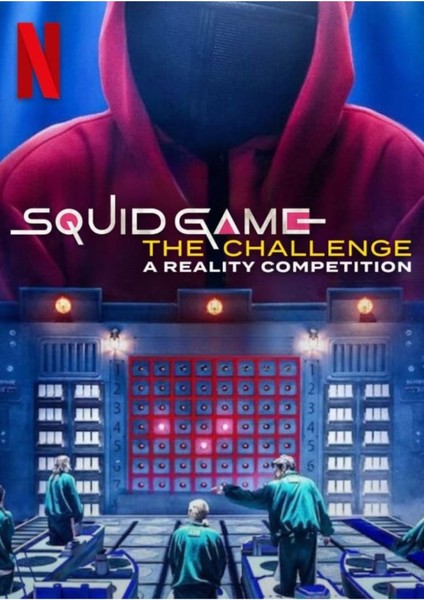 Squid Game (2021) 17 ( Tv - Dizi ) (Folyo / Afiş / Poster) ( 50 cm x 70 cm )