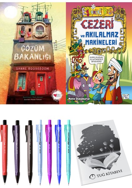 Çözüm Bakanlığı ve Cezeri ve Akılalmaz Makineleri