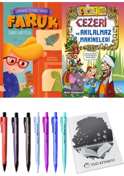 Şehirdeki Gizemli Sinyal Faruk ve Cezeri ve Akılalmaz Makineleri