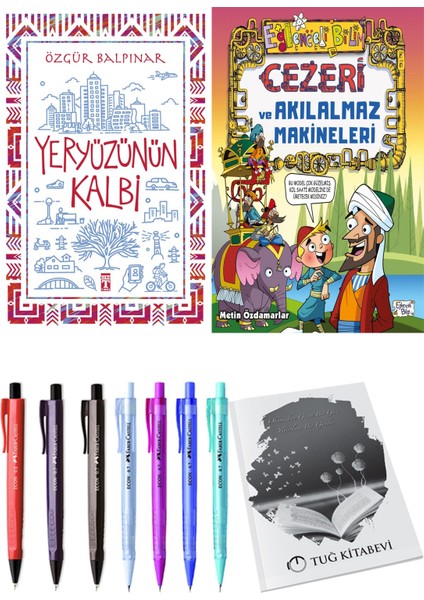 Yeryüzünün Kalbi ve Cezeri ve Akılalmaz Makineleri