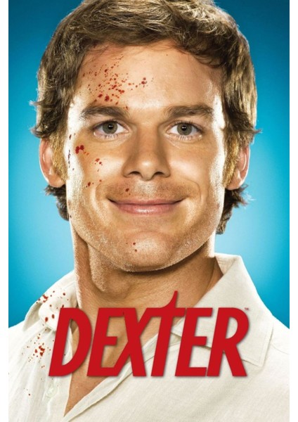 Dexter (2006) 3 ( Tv - Dizi ) (Folyo / Afiş / Poster) ( 50 cm x 70 cm )
