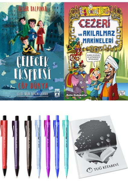 Gelecek Ekspresi Çöp Dünya ve Cezeri ve Akılalmaz Makineleri