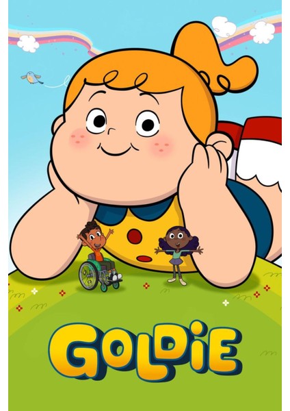 Goldie (2025) 1 ( Tv - Dizi ) (Folyo / Afiş / Poster) ( 50 cm x 70 cm )