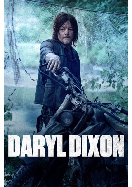 The Walking Dead Daryl Dixon (2023) 1 ( Tv - Dizi ) (Folyo / Afiş / Poster) ( 50 cm x 70 cm )