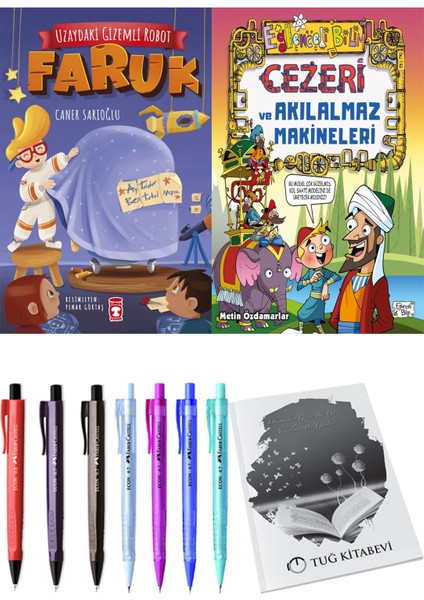 Uzaydaki Gizemli Robot Faruk ve Cezeri ve Akılalmaz Makineleri