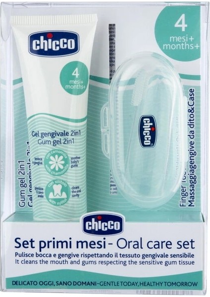 Nessiworld Chicco Yeni Başlangıç Ağız Bakım Seti