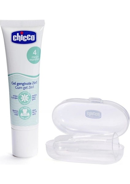 Nessiworld Chicco Yeni Başlangıç Ağız Bakım Seti