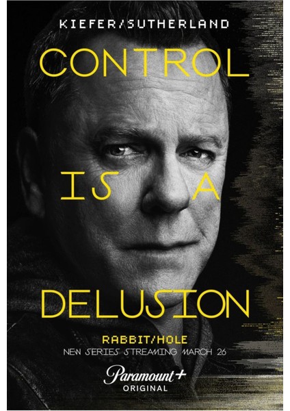 Rabbit Hole (2023) 2 ( Tv - Dizi ) (Folyo / Afiş / Poster) ( 50 cm x 70 cm )