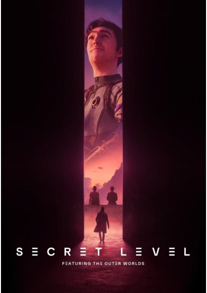 Secret Level (2024) 15 ( Tv - Dizi ) (Folyo / Afiş / Poster) ( 50 cm x 70 cm )