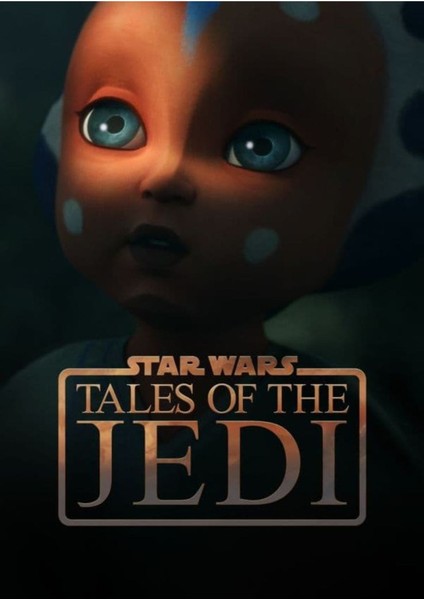 Star Wars Tales Of The Jedi (2022) 2 ( Tv - Dizi ) (Folyo / Afiş / Poster) ( 50 cm x 70 cm )