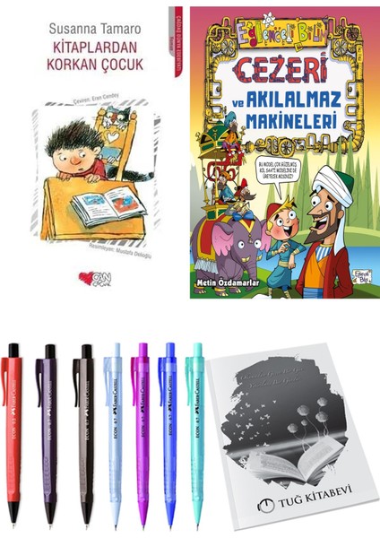 Kitaplardan Korkan Çocuk ve Cezeri ve Akılalmaz Makineleri