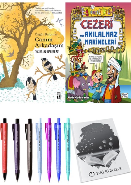 Canım Arkadaşım ve Cezeri ve Akılalmaz Makineleri