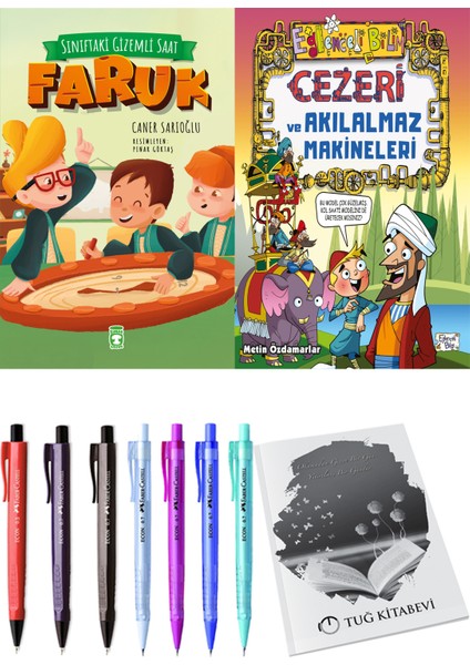 Sınıftaki Gizemli Saat Faruk ve Cezeri ve Akılalmaz Makineleri