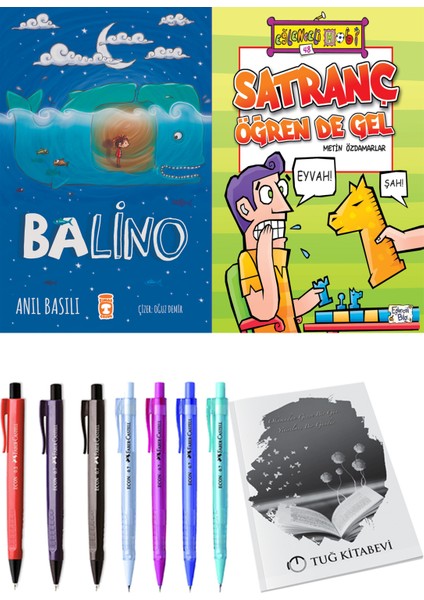 Balino ve Satranç Öğren De Gel
