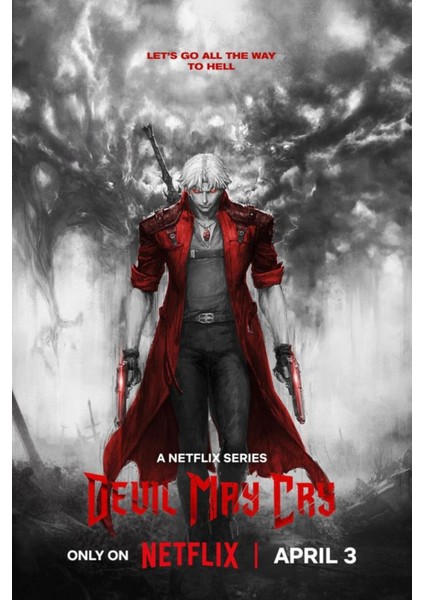 Devil May Cry (2025) 2 ( Tv - Dizi ) (Folyo / Afiş / Poster) ( 50 cm x 70 cm )