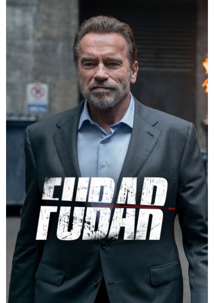 Fubar (2023) 2 ( Tv - Dizi ) (Folyo / Afiş / Poster) ( 50 cm x 70 cm )