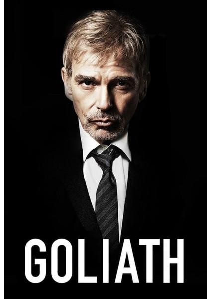 Goliath (2016) 2 ( Tv - Dizi ) (Folyo / Afiş / Poster) ( 50 cm x 70 cm )