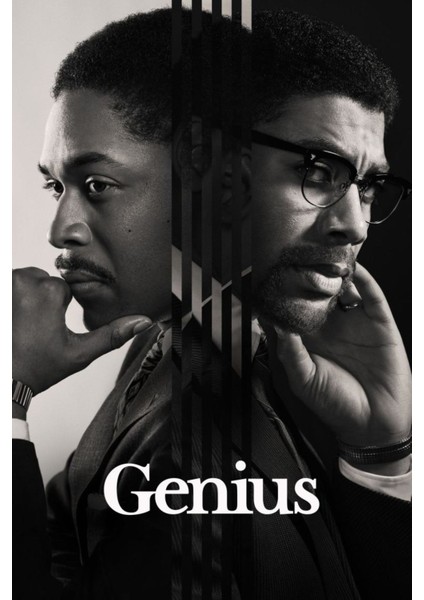 Genius (2017) 3 ( Tv - Dizi ) (Folyo / Afiş / Poster) ( 50 cm x 70 cm )