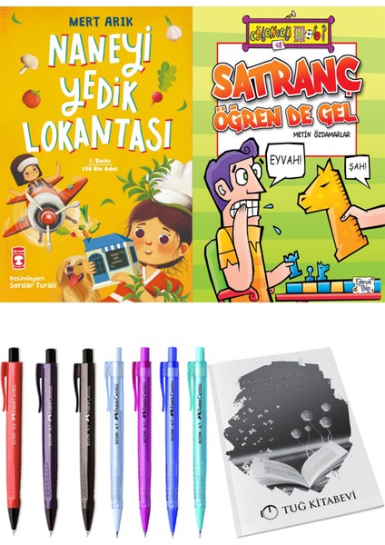 Naneyi Yedik Lokantası ve Satranç Öğren De Gel