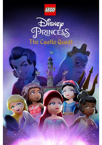 The Castle Quest (2023) 2 ( Tv - Dizi ) (Folyo / Afiş / Poster) ( 50 cm x 70 cm )