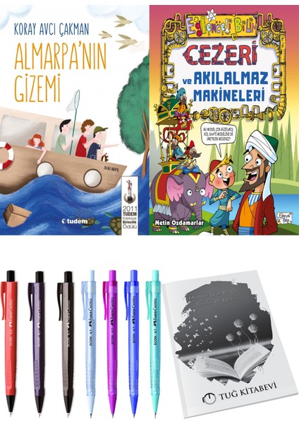 Almarpa'nın Gizemi ve Cezeri ve Akılalmaz Makineleri