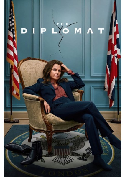 The Diplomat (2023) 1 ( Tv - Dizi ) (Folyo / Afiş / Poster) ( 50 cm x 70 cm )