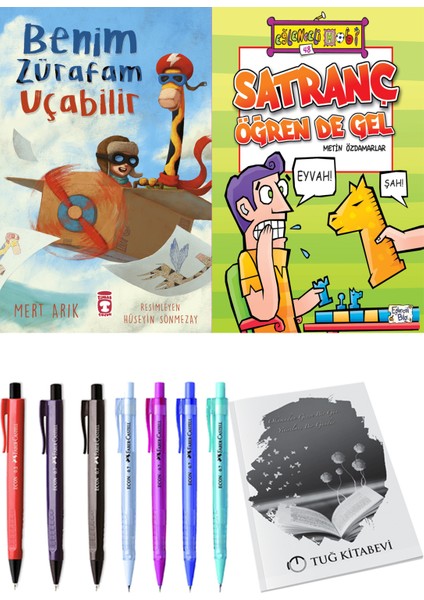 Benim Zürafam Uçabilir ve Satranç Öğren De Gel