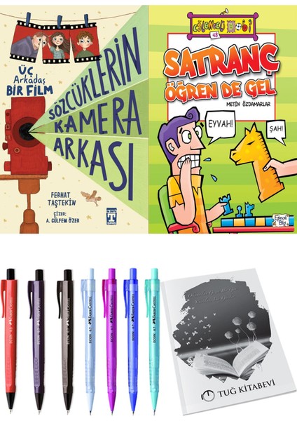 Sözcüklerin Kamera Arkası ve Satranç Öğren De Gel