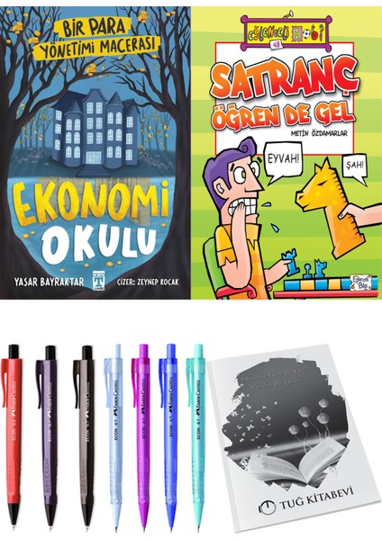 Ekonomi Okulu Bir Para Yönetimi Macerası ve Satranç Öğren De Gel