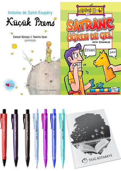 Küçük Prens ve Satranç Öğren De Gel