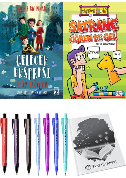 Gelecek Ekspresi Çöp Dünya ve Satranç Öğren De Gel