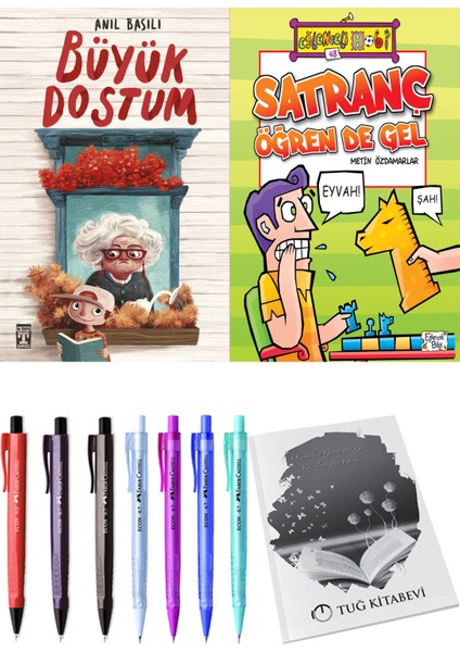 Büyük Dostum ve Satranç Öğren De Gel
