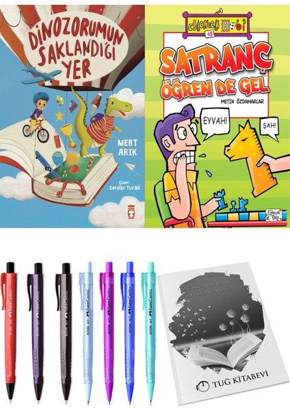 Dinazorumun Saklandığı Yer ve Satranç Öğren De Gel