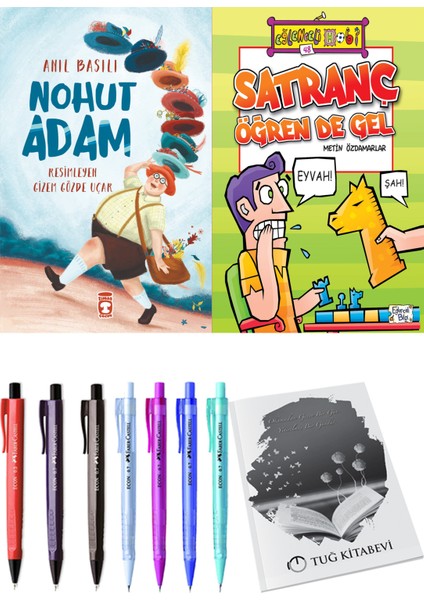 Nohut Adam ve Satranç Öğren De Gel