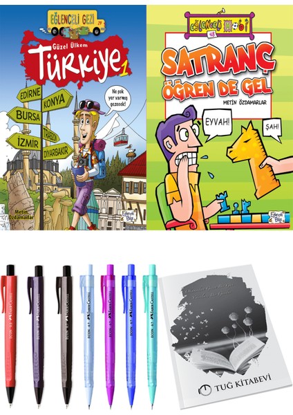 Güzel Ülkem Türkiye 1 ve Satranç Öğren De Gel