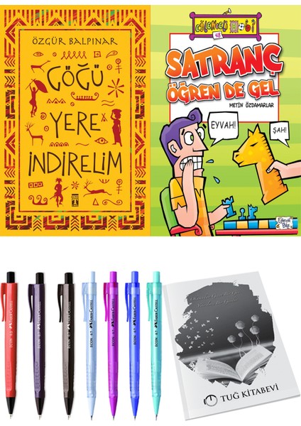 Göğü Yere İndirelim ve Satranç Öğren De Gel