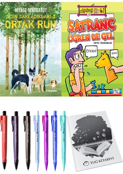Sisin Sakladıkları 2 / Ortak Ruh ve Satranç Öğren De Gel