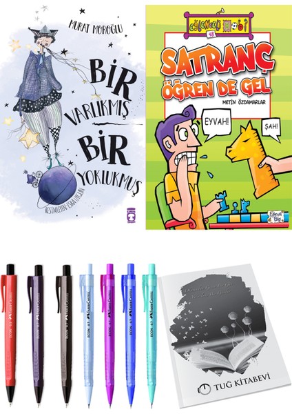 Bir Varlıkmış Bir Yoklukmuş ve Satranç Öğren De Gel