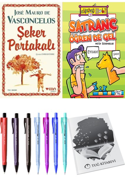 Şeker Portakalı ve Satranç Öğren De Gel