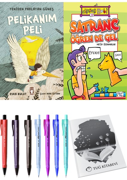 Yeniden Parlayan Güneş Pelikanım Peli ve Satranç Öğren De Gel