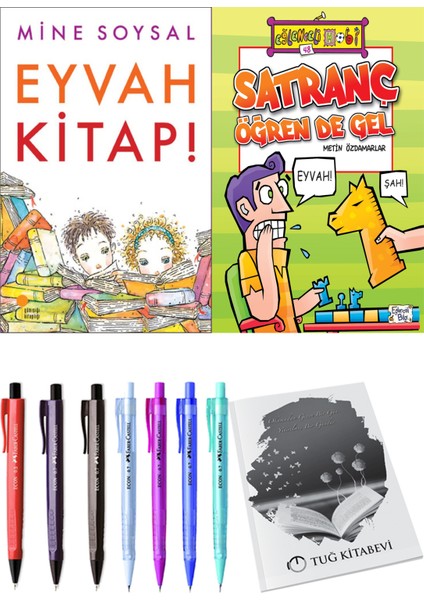 Eyvah Kitap! ve Satranç Öğren De Gel