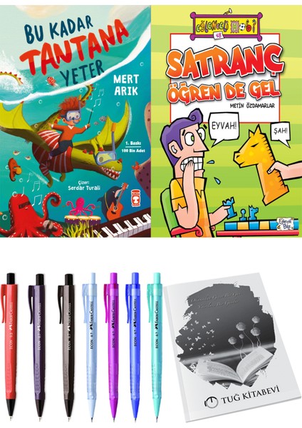 Bu Kadar Tantana Yeter ve Satranç Öğren De Gel